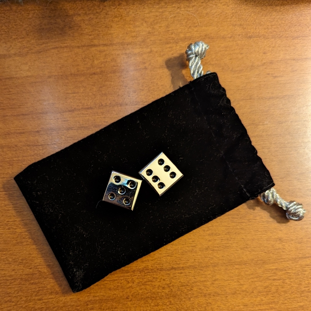 Chrome Dice
